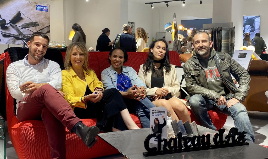 INAUGURATION MAGASIN CHATEAU D’AX&nbsp;ANGLET