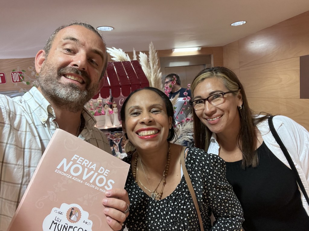 Feria de bodas d&rsquo;IRUN con tienda Royal Magnificat&nbsp;d’Irun.