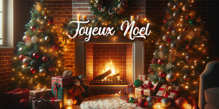 JOYEUX NOËL A TOUTES ET TOUS ! FELIZ NAVIDAD À TODOS&nbsp;!