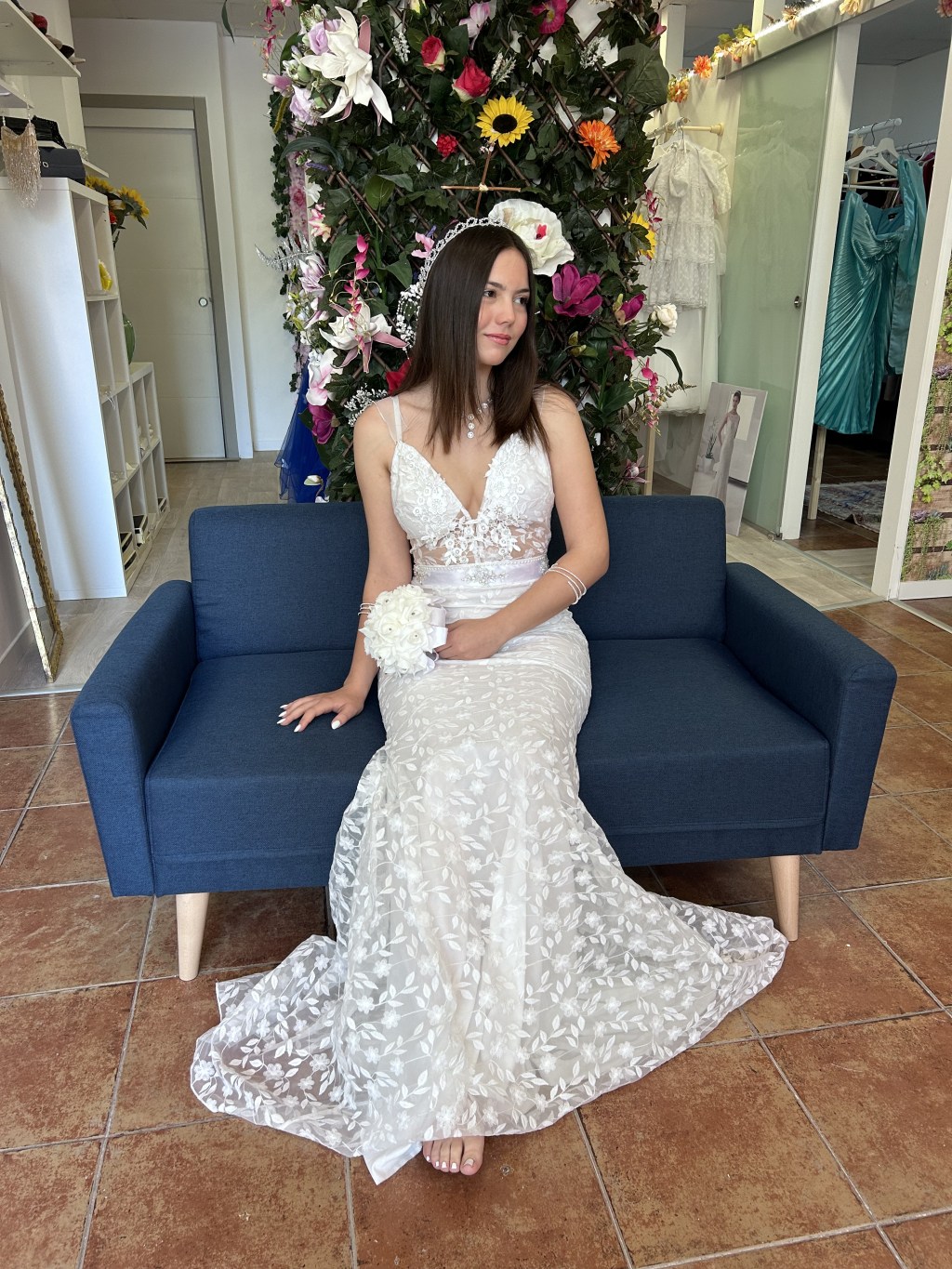 Creación de Vestido de Novia en ROYAL MAGNIFICAT – Primicia en&nbsp;Irun